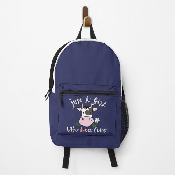 Item preview, Just A Girl Who Loves Cows designed and sold by NoBonesLife.