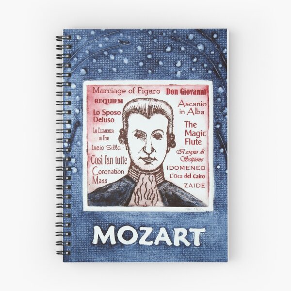 Item preview, MOZART designed and sold by Paul Helm.