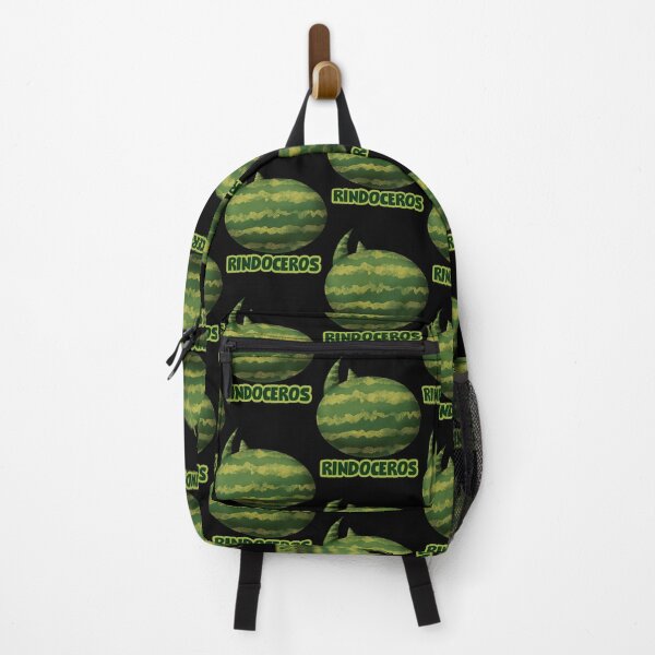 Item preview, Rhinoceros and Watermelon Mashup Pun  designed and sold by maiellaferencz.