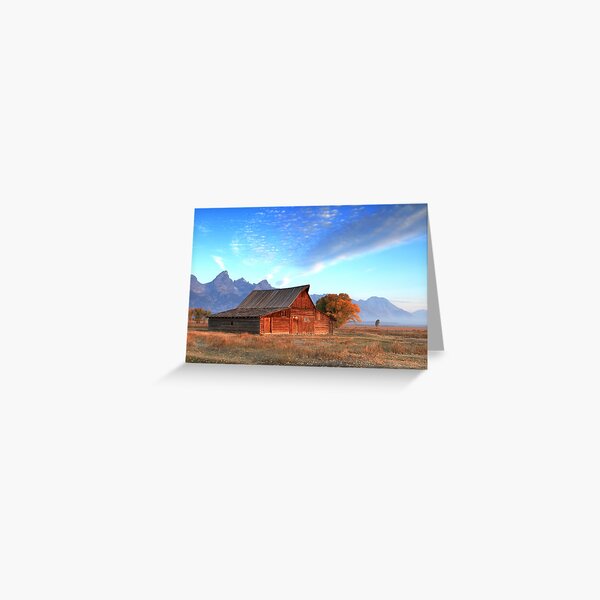 The Old Barn Greeting Card
