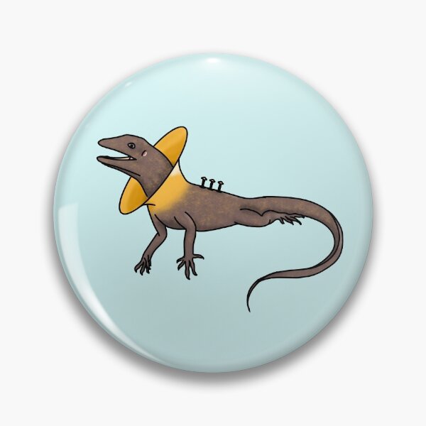 Item preview, Frilled lizard, but trumpet designed and sold by clydeball.
