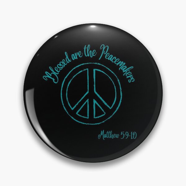Item preview, Blessed Are the Peacemakers Matthew 5:9:10 designed and sold by GeoTeasters.
