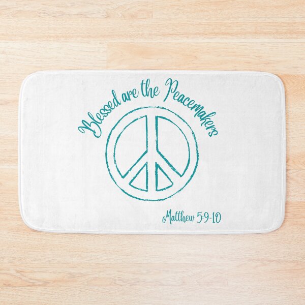 Item preview, Blessed Are the Peacemakers Matthew 5:9:10 designed and sold by GeoTeasters.