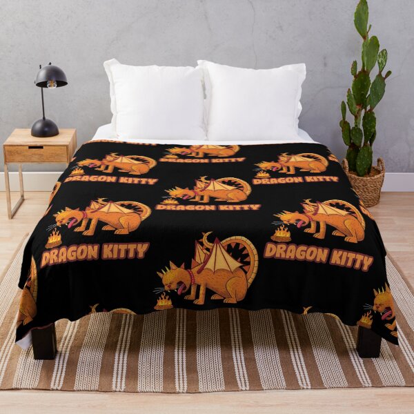 Item preview, Dragon Kitty Mashup  designed and sold by maiellaferencz.