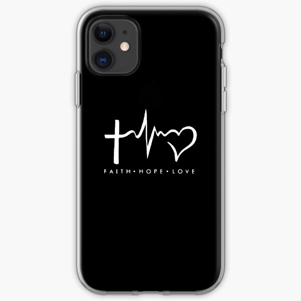 Christian Symbol iPhone Soft Case