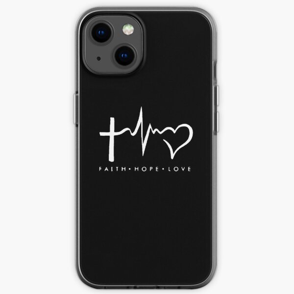 Christian Symbol iPhone Soft Case