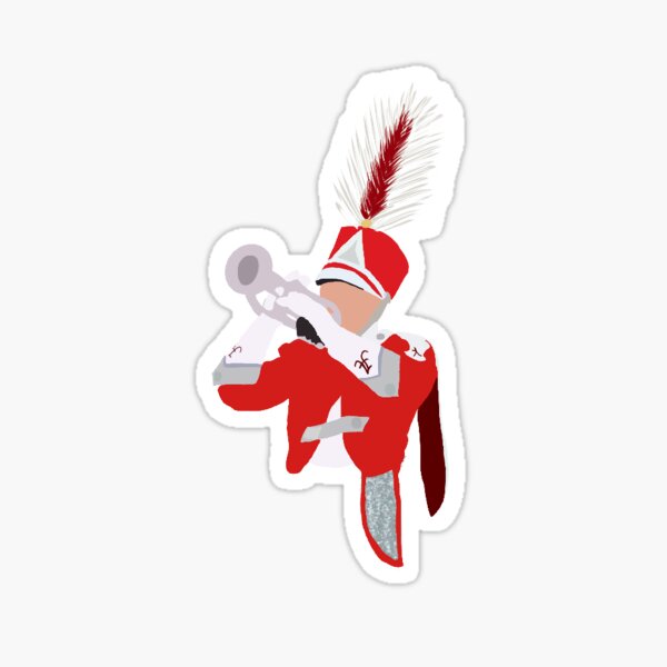 MDB Trumpet Line Sticker