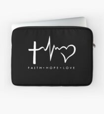 Christian Symbol Laptop Sleeve