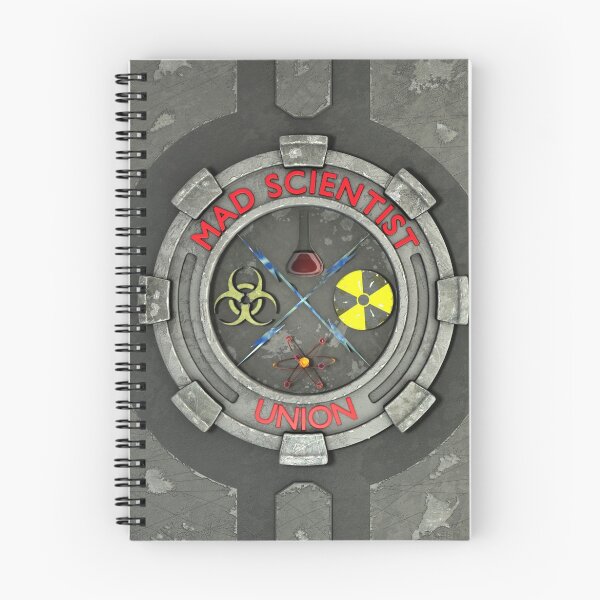 Item preview, Mad Scientist Union designed and sold by Packrat.