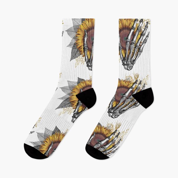 Item preview, Sunflower Skeleton Design designed and sold by boopsblunt.