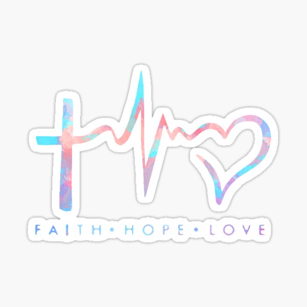Christian Symbol Sticker