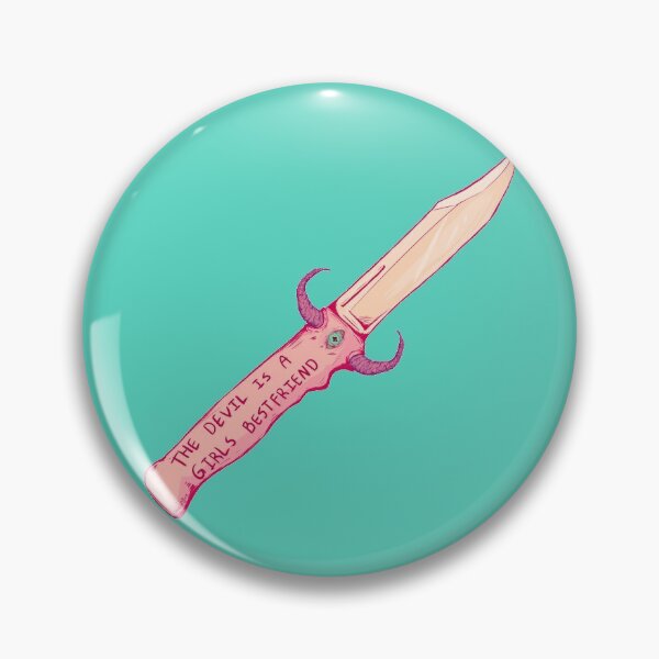 Item preview, The Devil Is A Girls Bestfriend designed and sold by GhostBee.