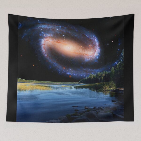 Item preview, Itasca State Park Spiral Galaxy designed and sold by HeadRubble.