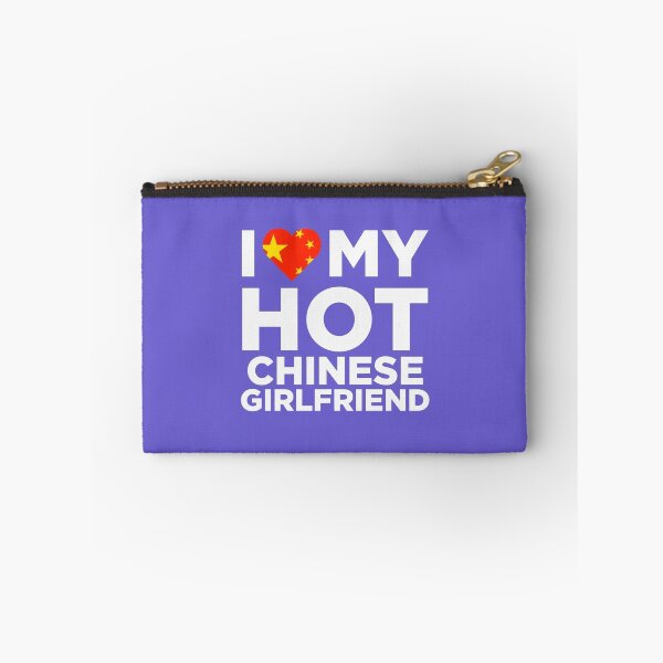 Item preview, I Love My Hot Chinese Girlfriend designed and sold by AlwaysAwesome.