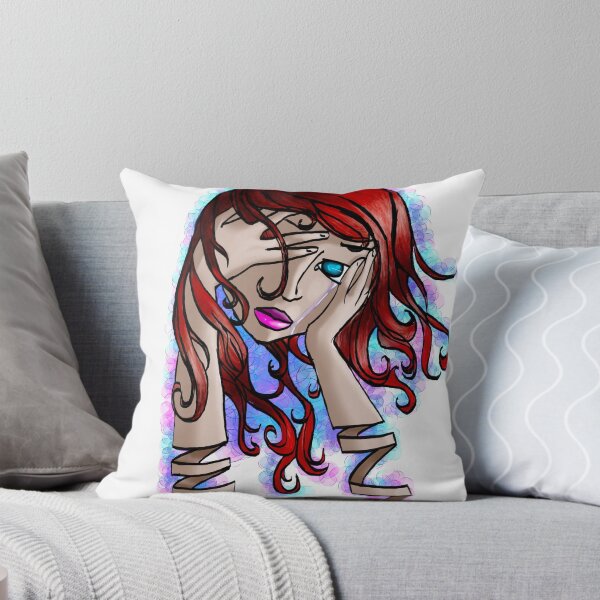 Item preview, Unravel Me - Full Color Bubble Version designed and sold by Mojoanimeo.