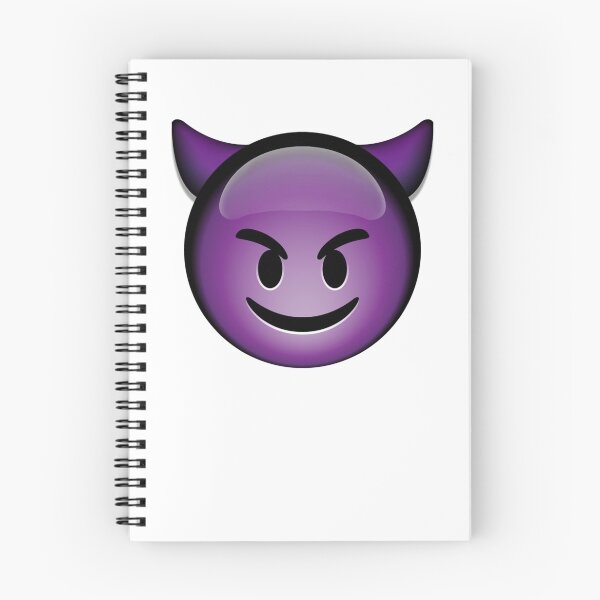 Item preview, Devil Emoji designed and sold by SuperFluff.