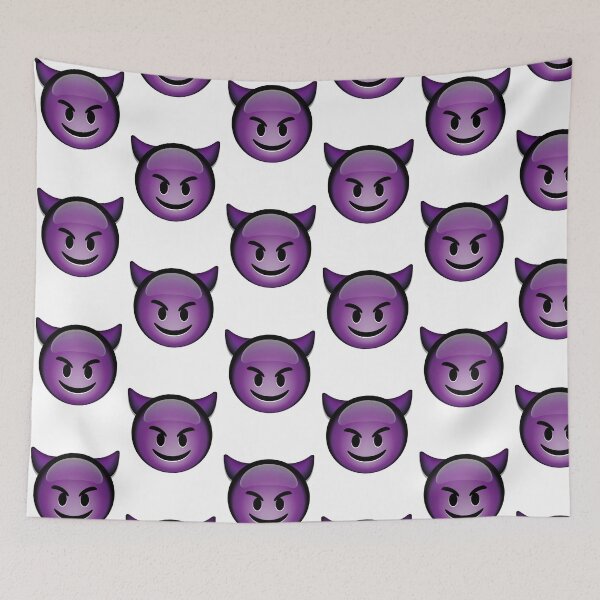 Item preview, Devil Emoji designed and sold by SuperFluff.