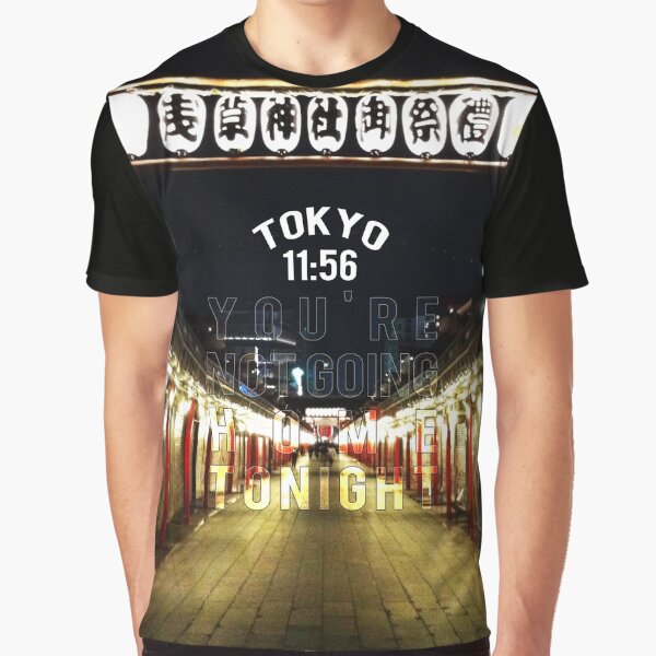 Tokyo 11:56 pm Graphic T-Shirt