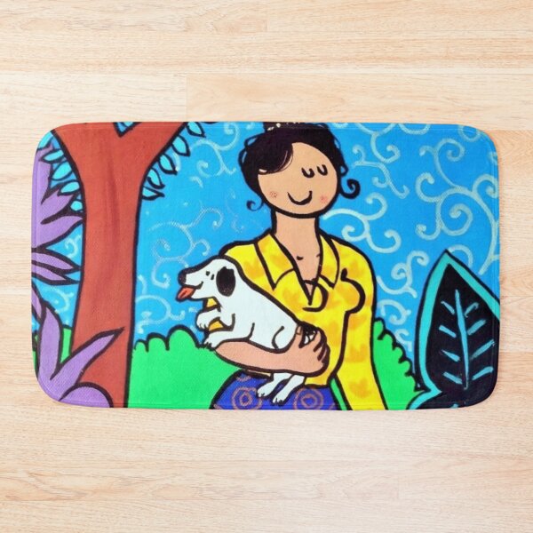 Item preview, Aline with her dogs designed and sold by StefDelapree.