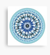 Mandala Of Peace Canvas Print