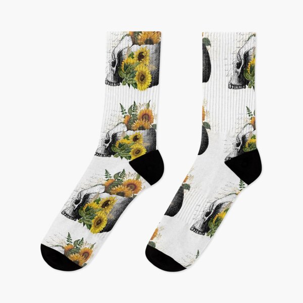 Item preview, Sunflower Skeleton Design designed and sold by boopsblunt.