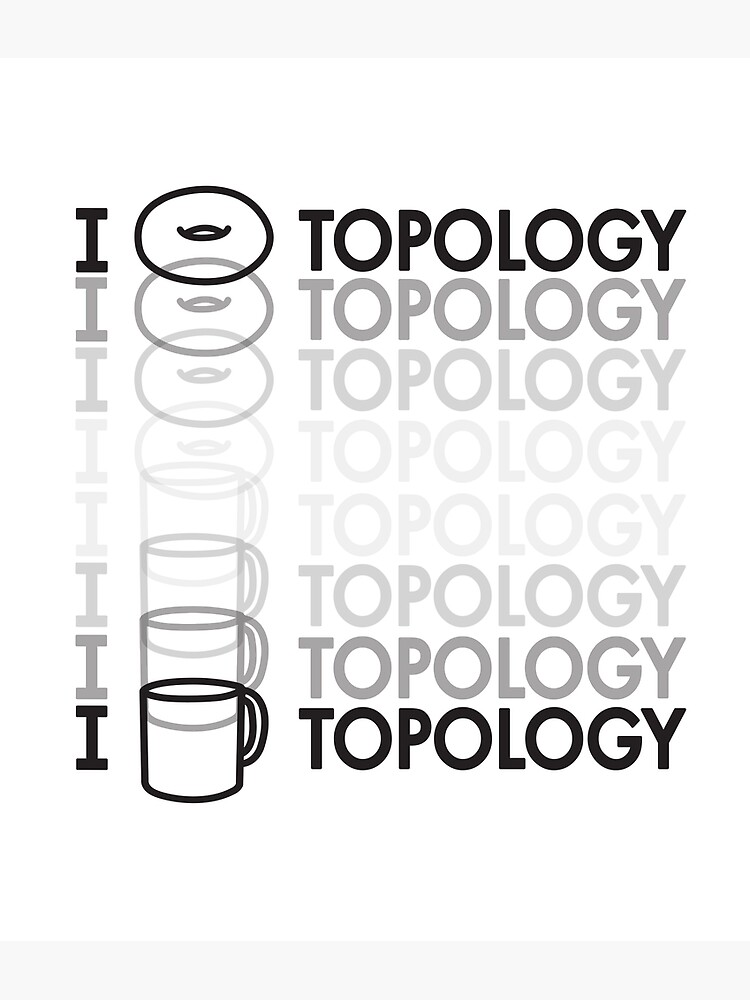 "The donut to cup topology " Art Print for Sale by pollosparatodos