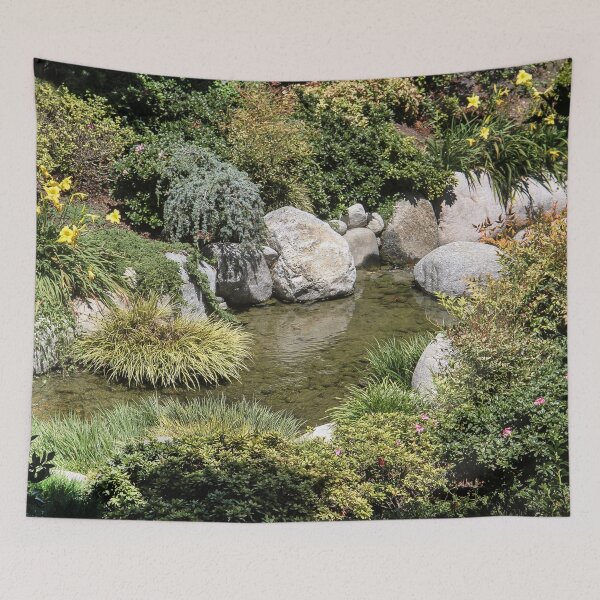 Item preview, Deep in the Japanese Friendship Garden designed and sold by heatherfriedman.