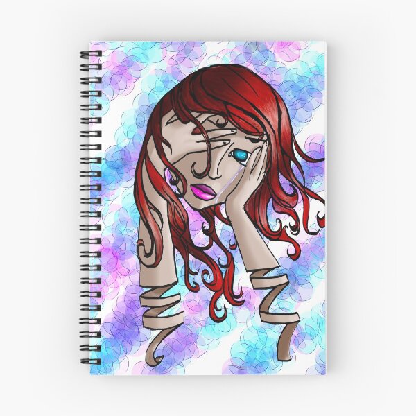 Item preview, Unravel Me - Full Color Bubble Background Version designed and sold by Mojoanimeo.