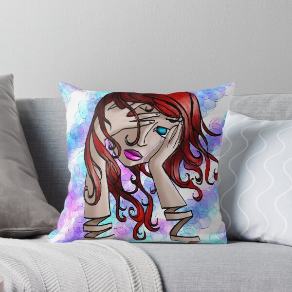Item preview, Unravel Me - Full Color Bubble Background Version designed and sold by Mojoanimeo.