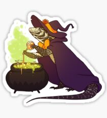 Tegu - Kaiju! Sticker