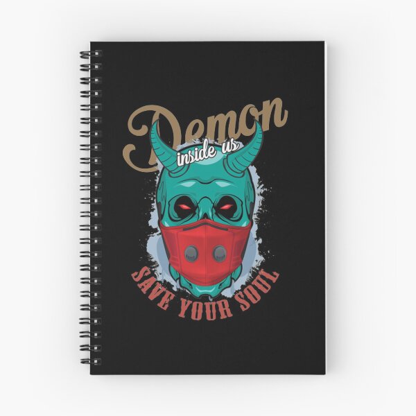 Item preview, Demon inside us, Save your soul  designed and sold by Gossagemint132.