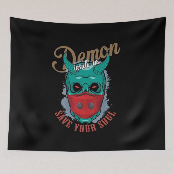 Item preview, Demon inside us, Save your soul  designed and sold by Gossagemint132.