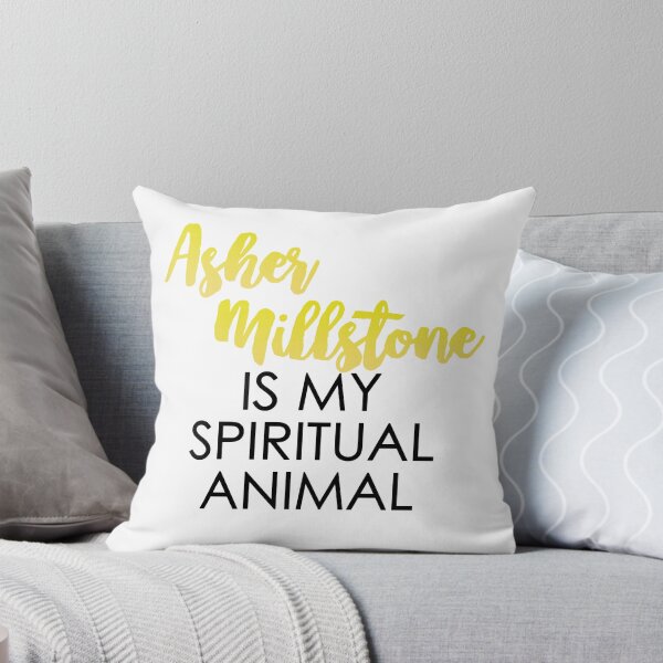 Item preview, Asher Millstone Is My Spiritual Animal designed and sold by xoashleyy.