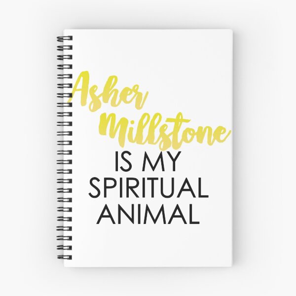 Item preview, Asher Millstone Is My Spiritual Animal designed and sold by xoashleyy.