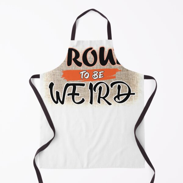 Item preview, Proud To Be Weird With Faded Hemp Sack Background designed and sold by uta917.