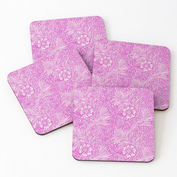 Item preview, Tulip Print Magenta on White - Floral Pattern designed and sold by Kashear.