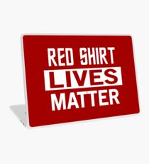 STAR TREK - RED SHIRT LIVES MATTER Laptop Skin