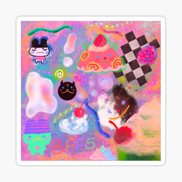 Fairy Goo Sticker