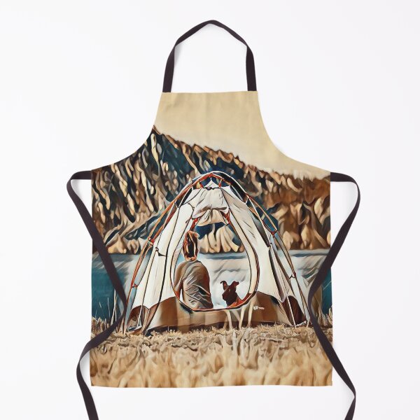 Item preview, Happiness Is Camping With My Dog designed and sold by sea-waves.