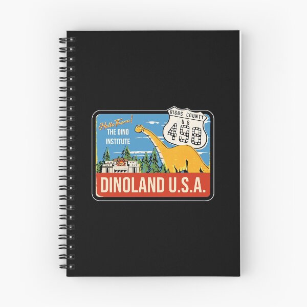 Item preview, Vintage Dinoland  designed and sold by BrowningDm.