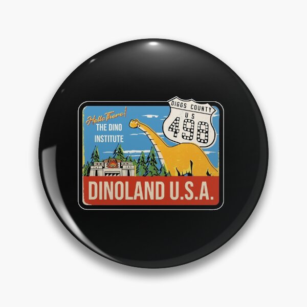 Item preview, Vintage Dinoland  designed and sold by BrowningDm.