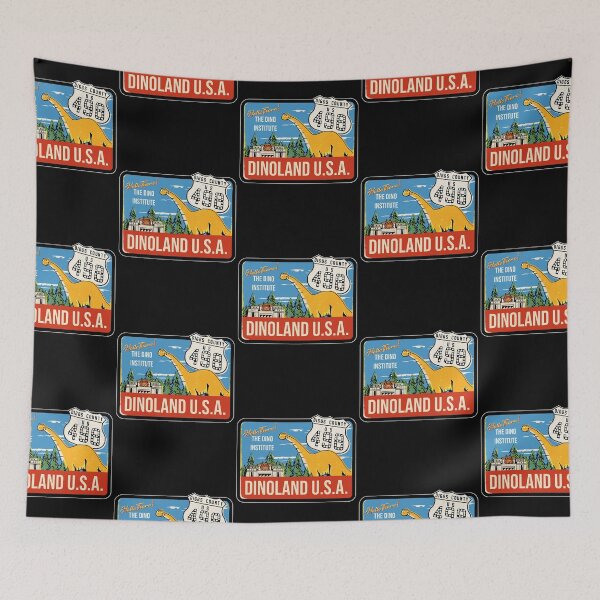 Item preview, Vintage Dinoland  designed and sold by BrowningDm.