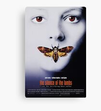 Silence of The Lambs Canvas Print