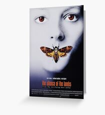 Silence of The Lambs Greeting Card