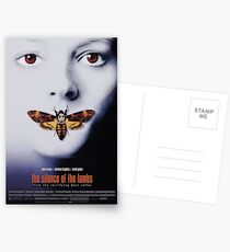 Silence of The Lambs Postcards