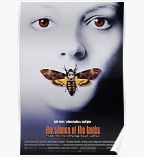 Schweigen der Lämmer Poster