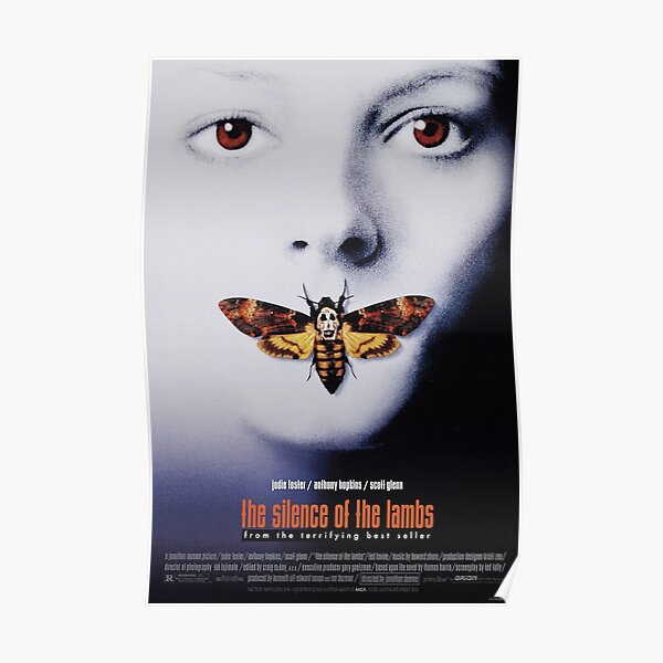 Le silence des agneaux Poster