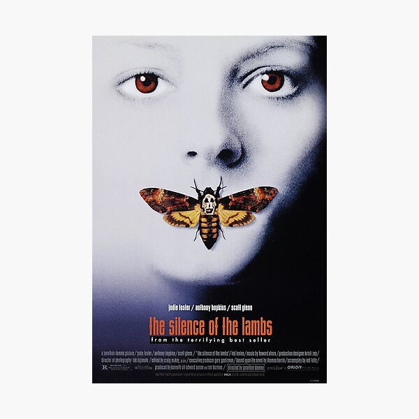 Silence of The Lambs Photographic Print