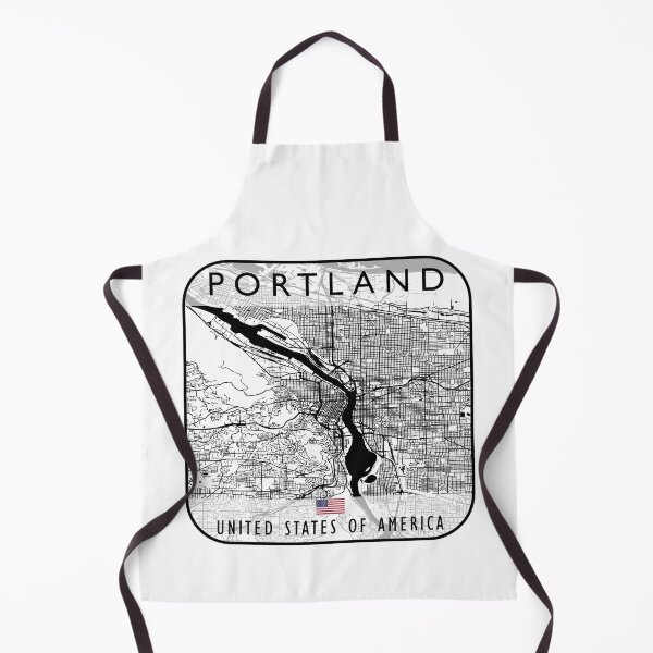 Item preview, PORTLAND MAP USA designed and sold by hatimelhag.
