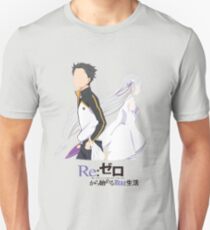 Re:Zero Sub and Emi Minimalist Unisex T-Shirt